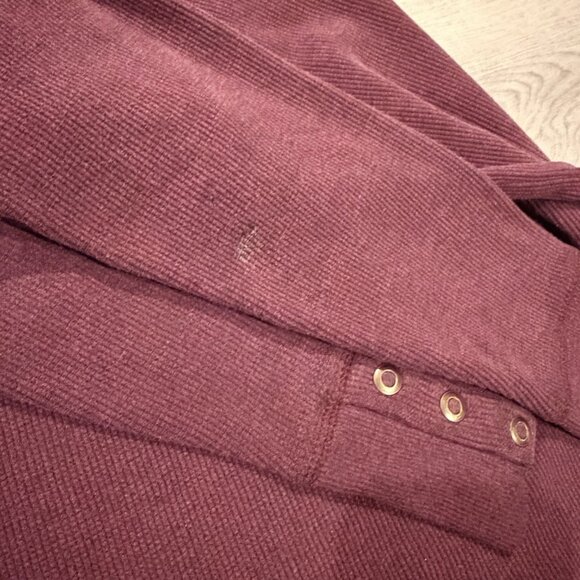 Carhartt Force Women’s Long Sleeve Thermal Shirt Size M (8-10) Snap Cuffs - Picture 5 of 5